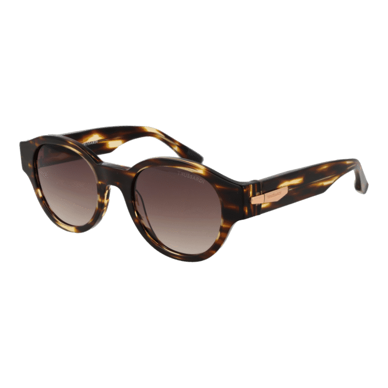 Trussardi TSM9008 51E04 sunglasses side view