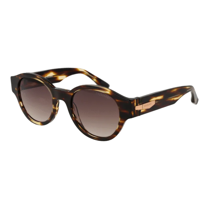 Trussardi TSM9008 51E04 sunglasses side view