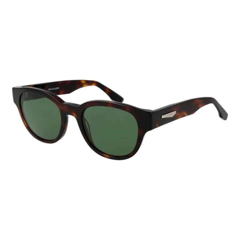 Trussardi TSM9009 50G21 sunglasses side view