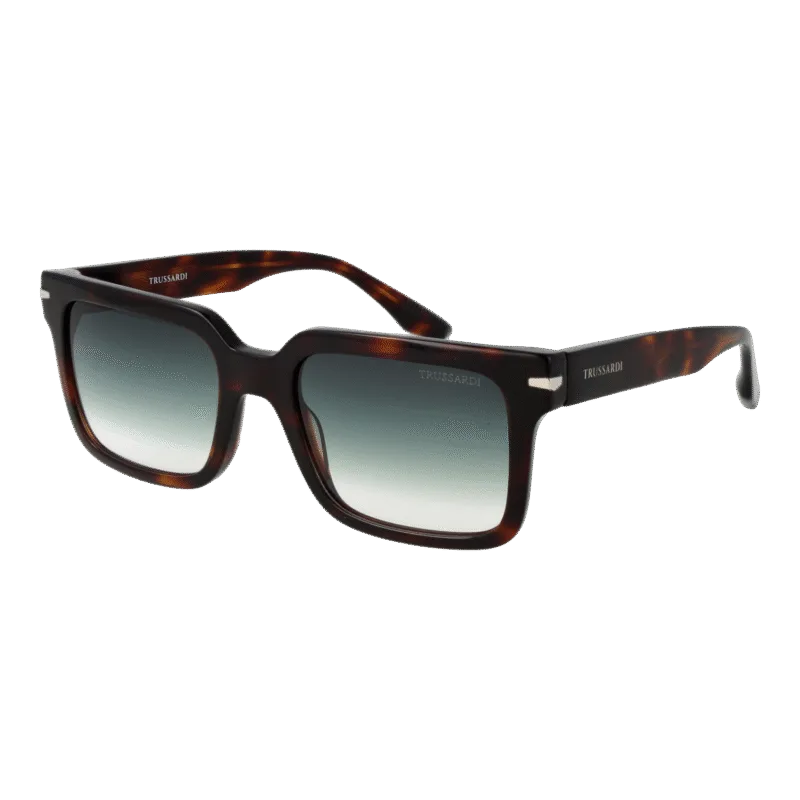Trussardi TSM9019 56G23 sunglasses side view