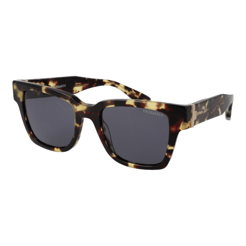 Trussardi TSM9026 52G21 sunglasses side view