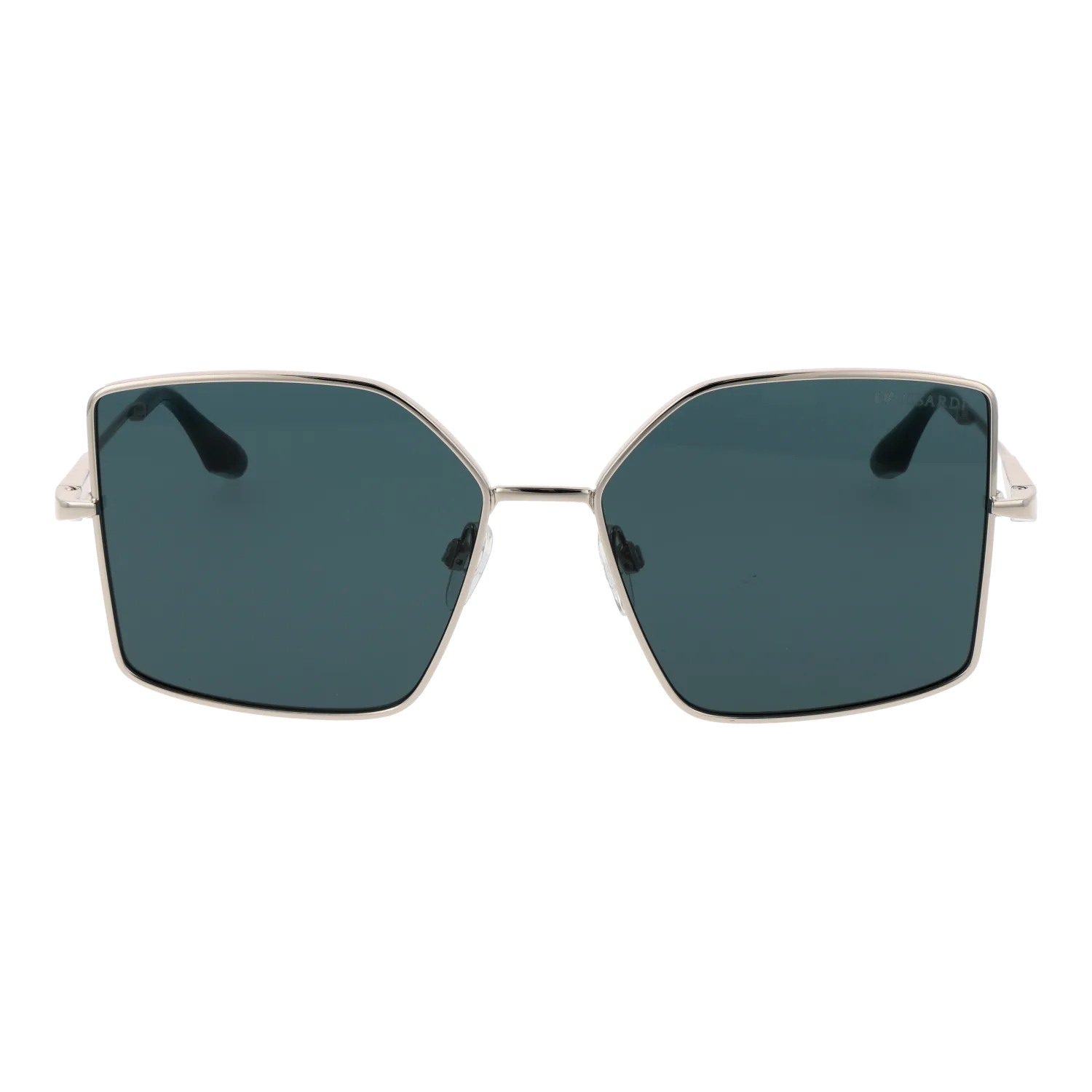 Trussardi TSW3013 5803A front view with Turquoise lenses