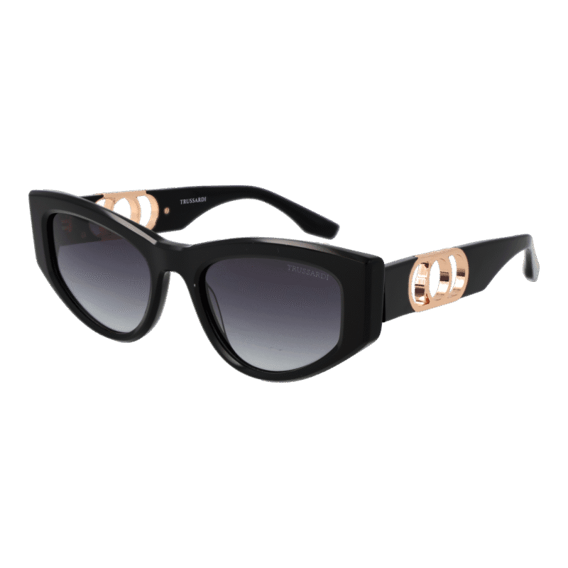 Trussardi TSW9013 54A02 sunglasses side view