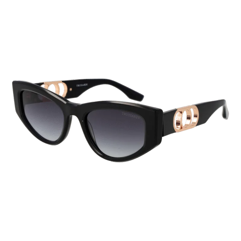 Trussardi TSW9013 54A02 sunglasses side view