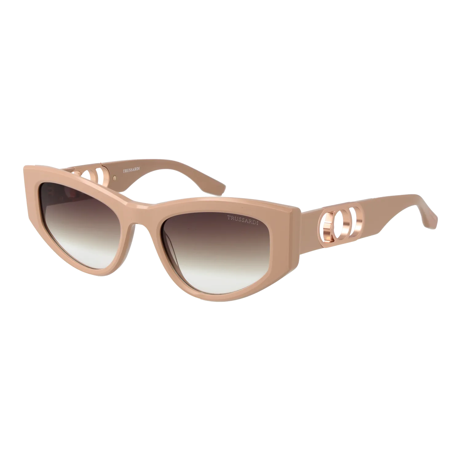 Trussardi TSW9013 54D01 sunglasses side view