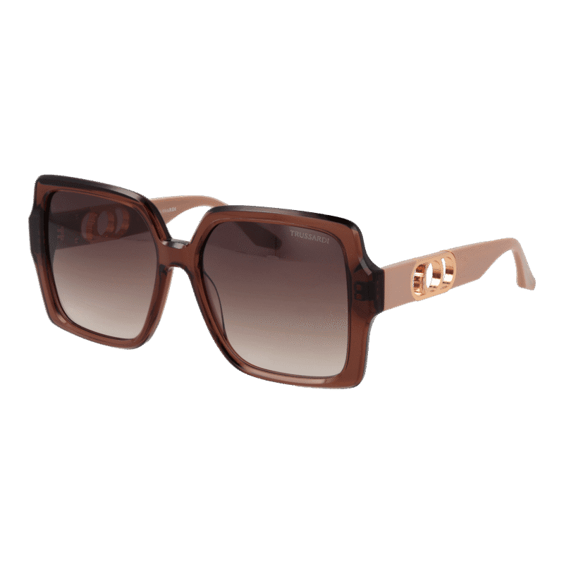 Trussardi TSW9014 56T03 sunglasses side view