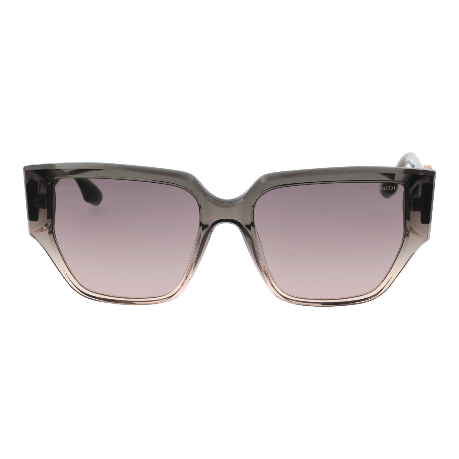 Trussardi TSW9023 55C01 front view with Rose lenses