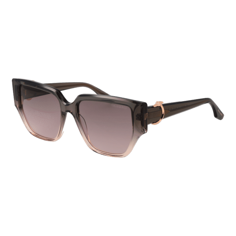 Trussardi TSW9023 55C01 sunglasses side view