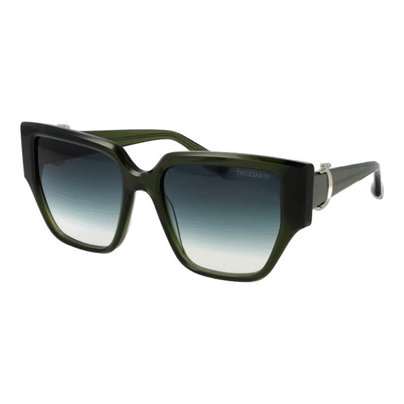 Trussardi TSW9023 55T02 sunglasses side view