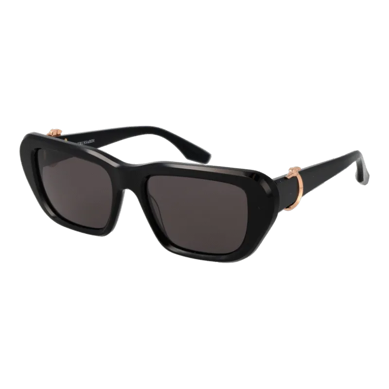 Trussardi TSW9024 54A01 sunglasses side view
