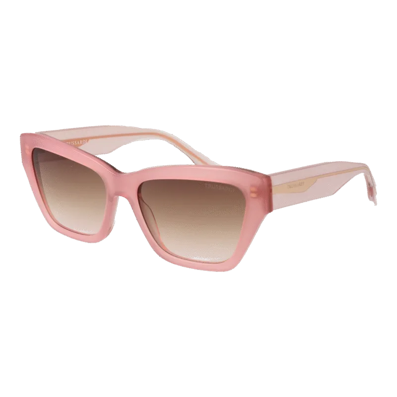 Trussardi TSW9030 57H01 sunglasses side view