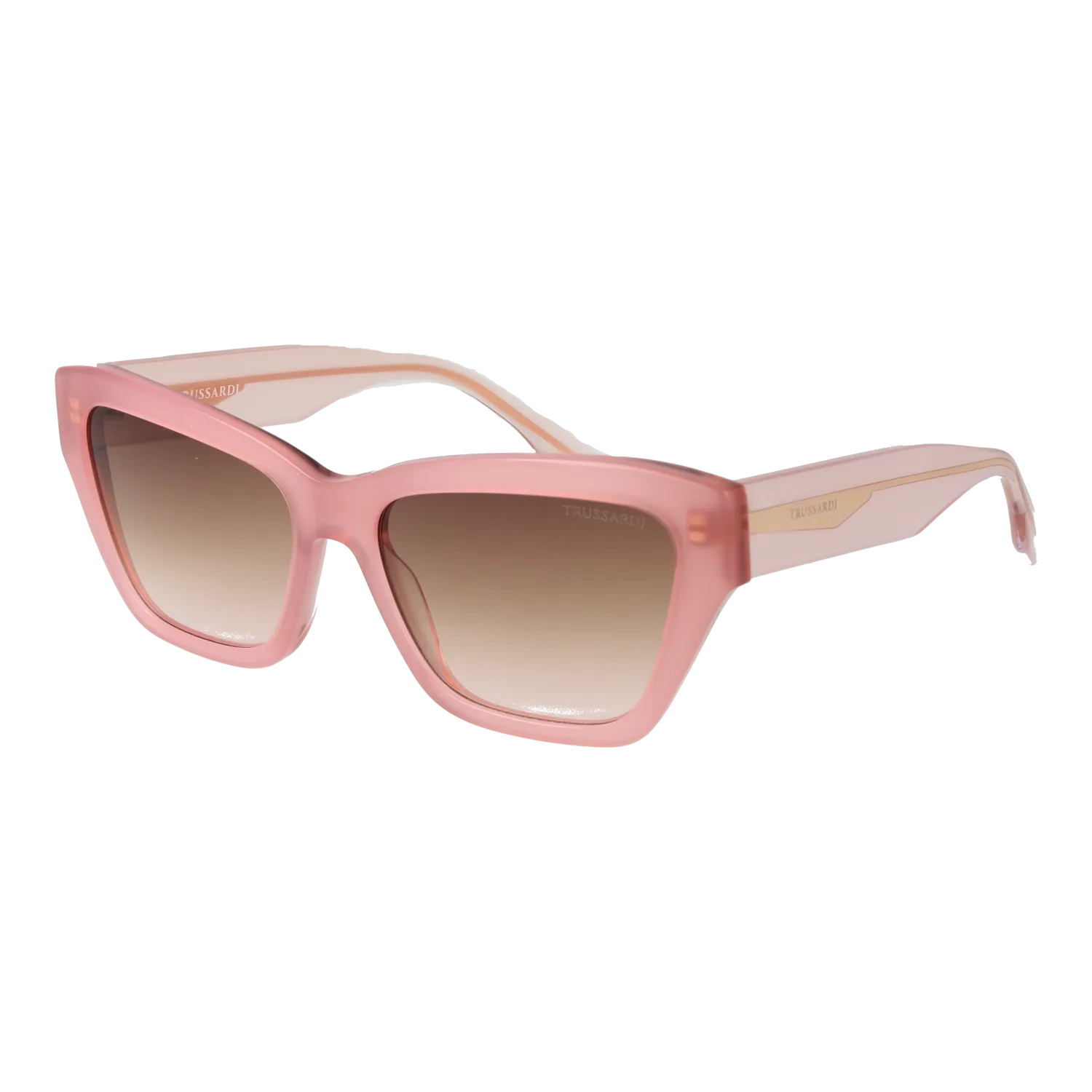 Trussardi TSW9030 57H01 sunglasses side view