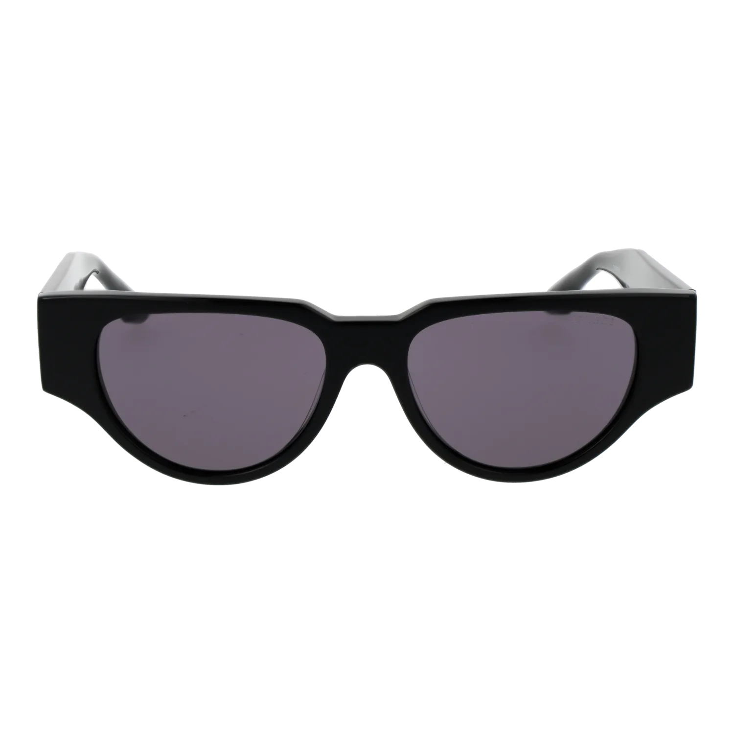 Trussardi TSW9035 54A01 front view with Grey lenses