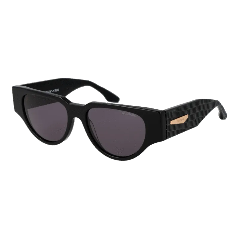 Trussardi TSW9035 54A01 sunglasses side view