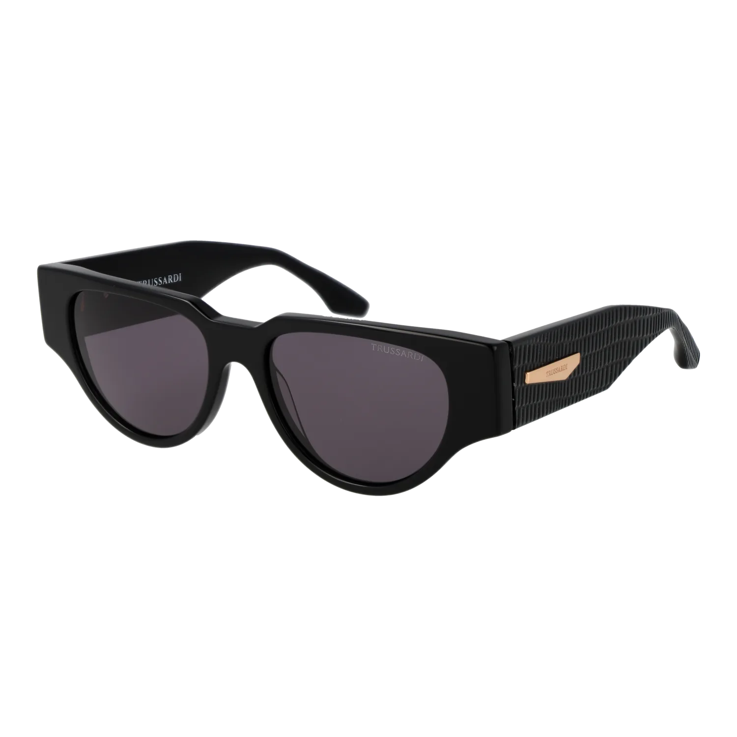 Trussardi TSW9035 54A01 sunglasses side view