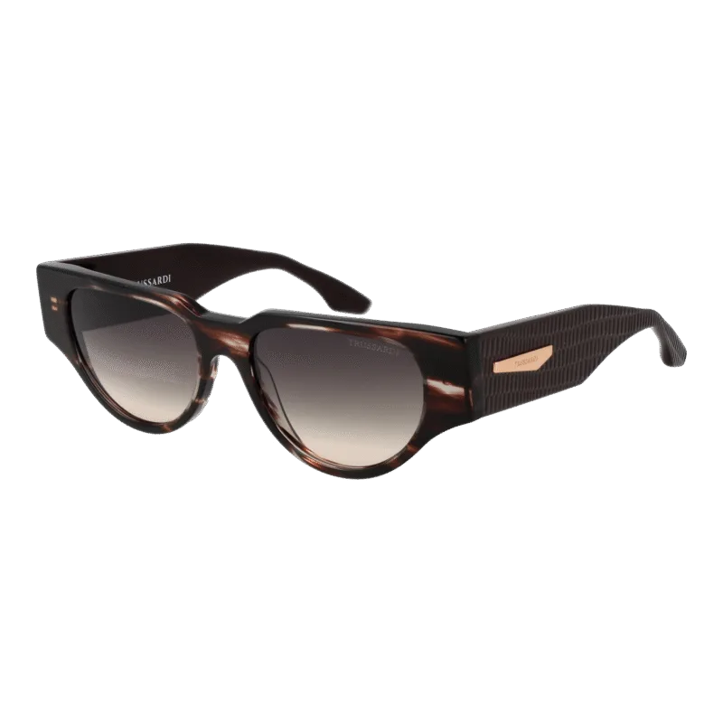 Trussardi TSW9035 54E01 sunglasses side view