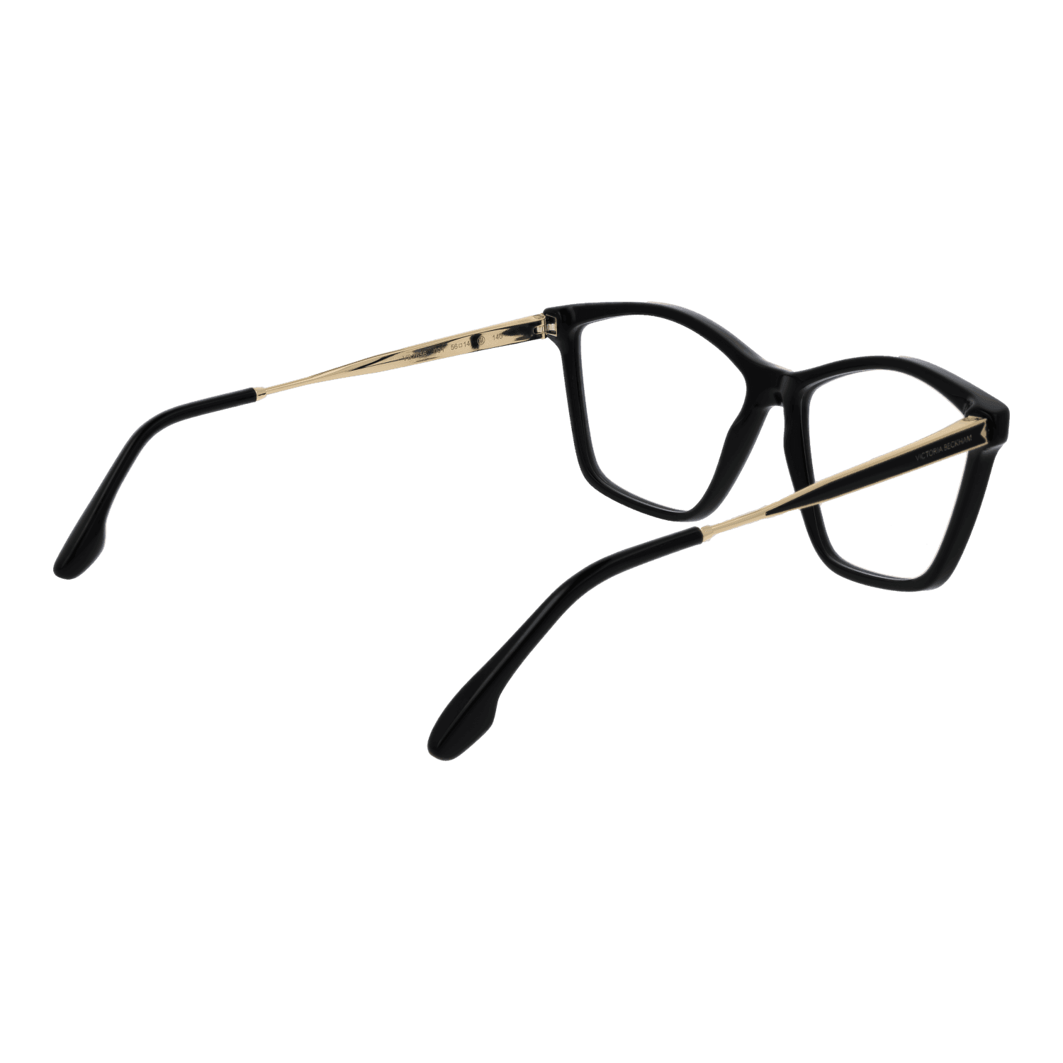 Victoria Beckham VB2656 56001 rear view showing hinges