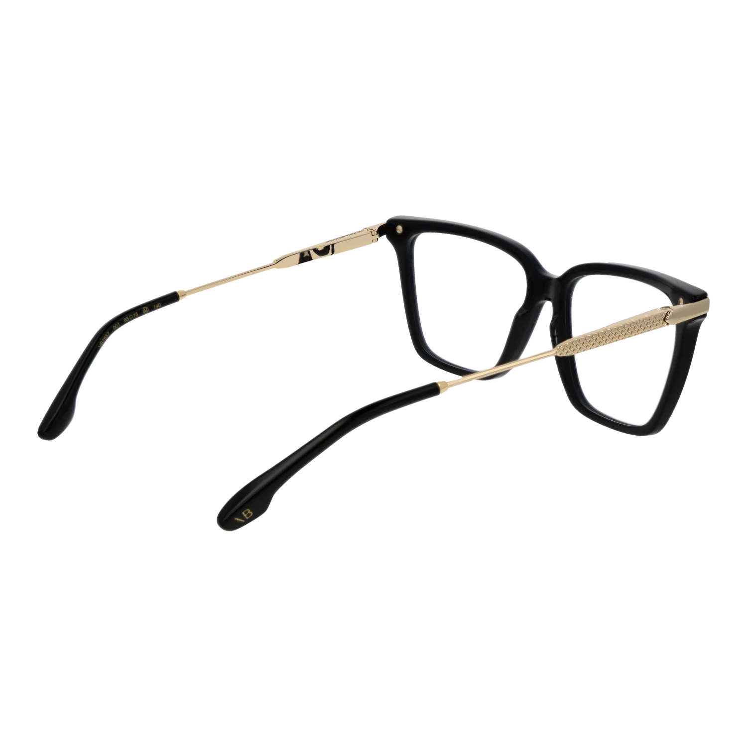Victoria Beckham VB2657 55001 rear view showing hinges