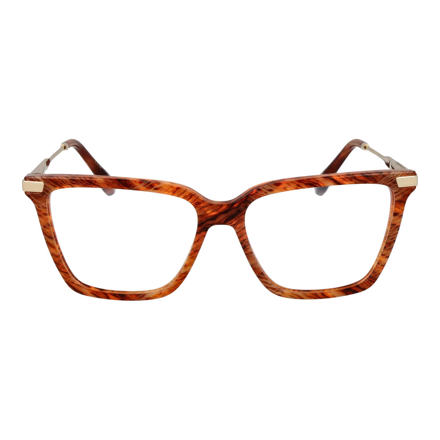Victoria Beckham VB2657 55238 front view – Metal & Plastic frame