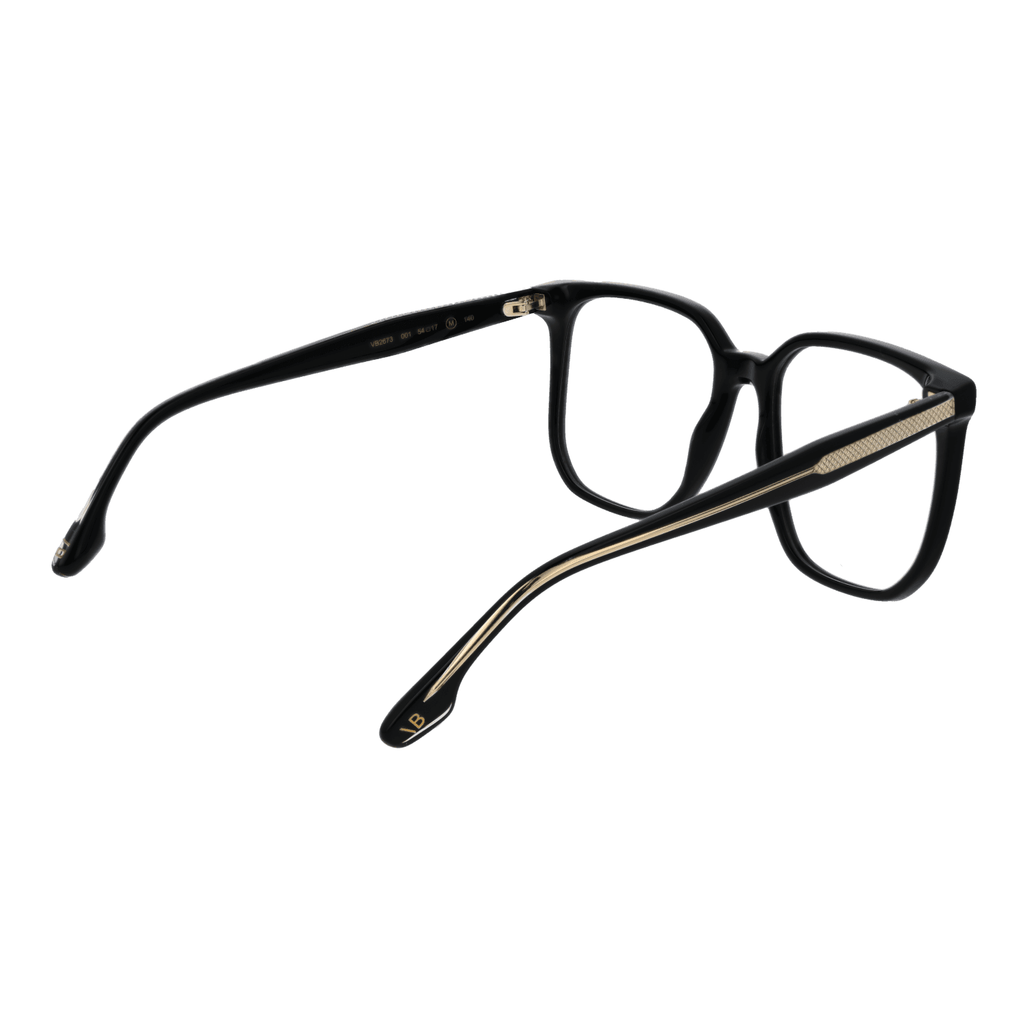 Victoria Beckham VB2673 54001 rear view showing hinges