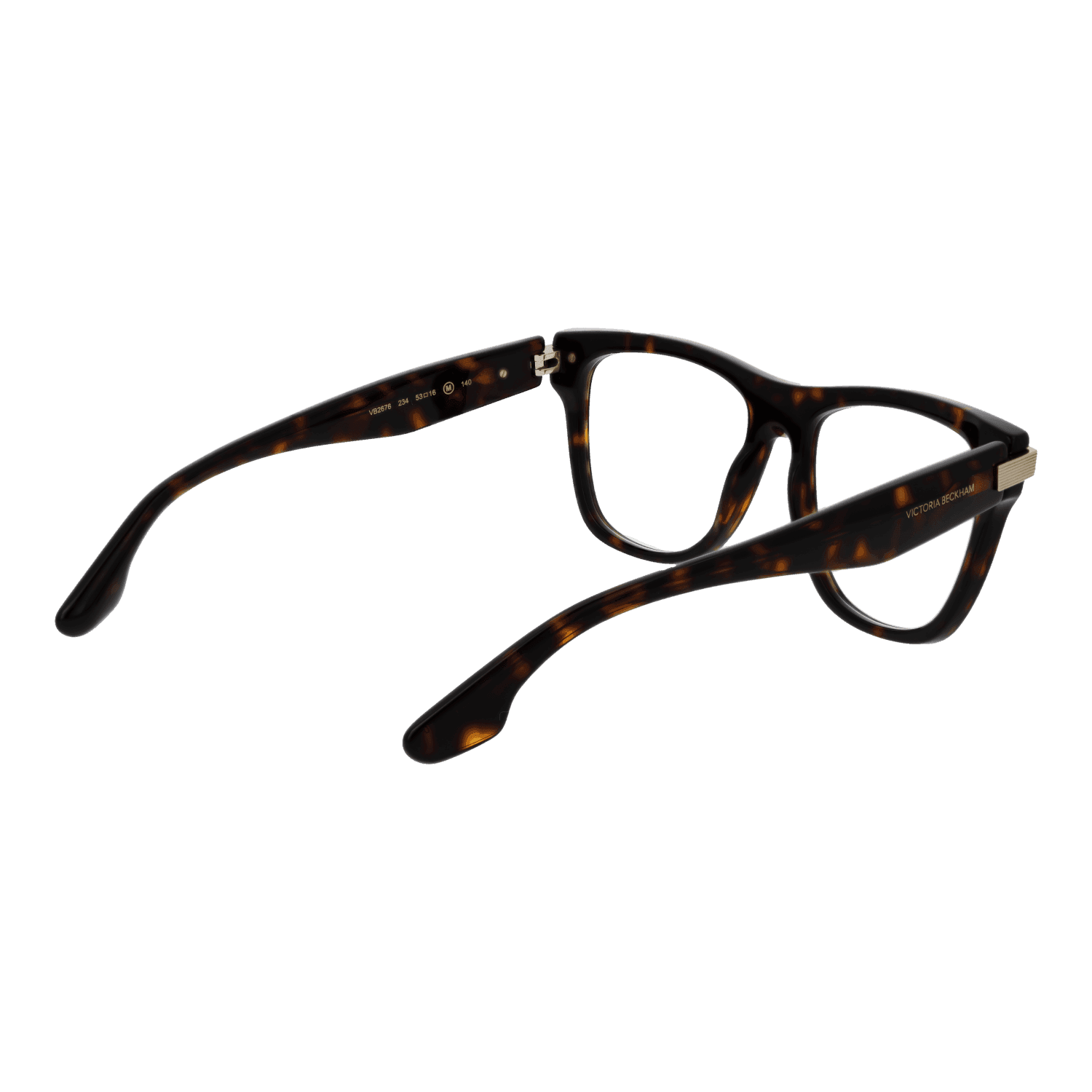 Victoria Beckham VB2676 53234 rear view showing hinges