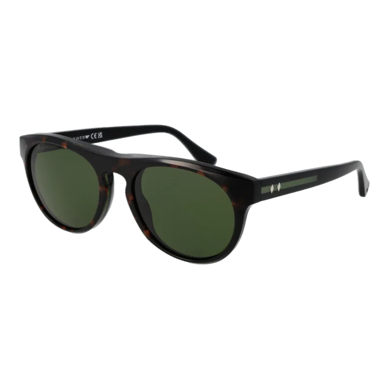Web WE0349 5552N sunglasses side view