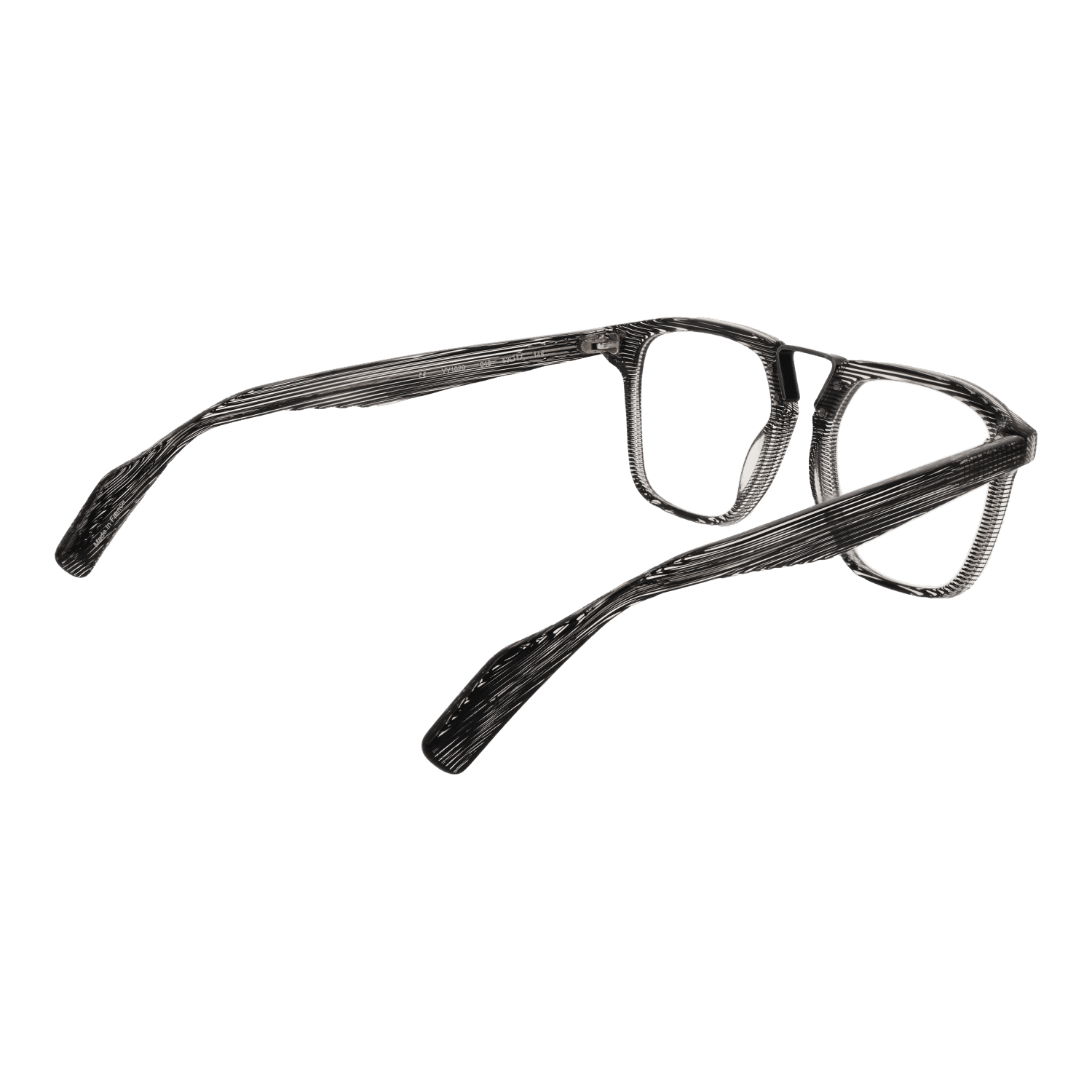 Yohji Yamamoto YY1029 53048 rear view showing hinges