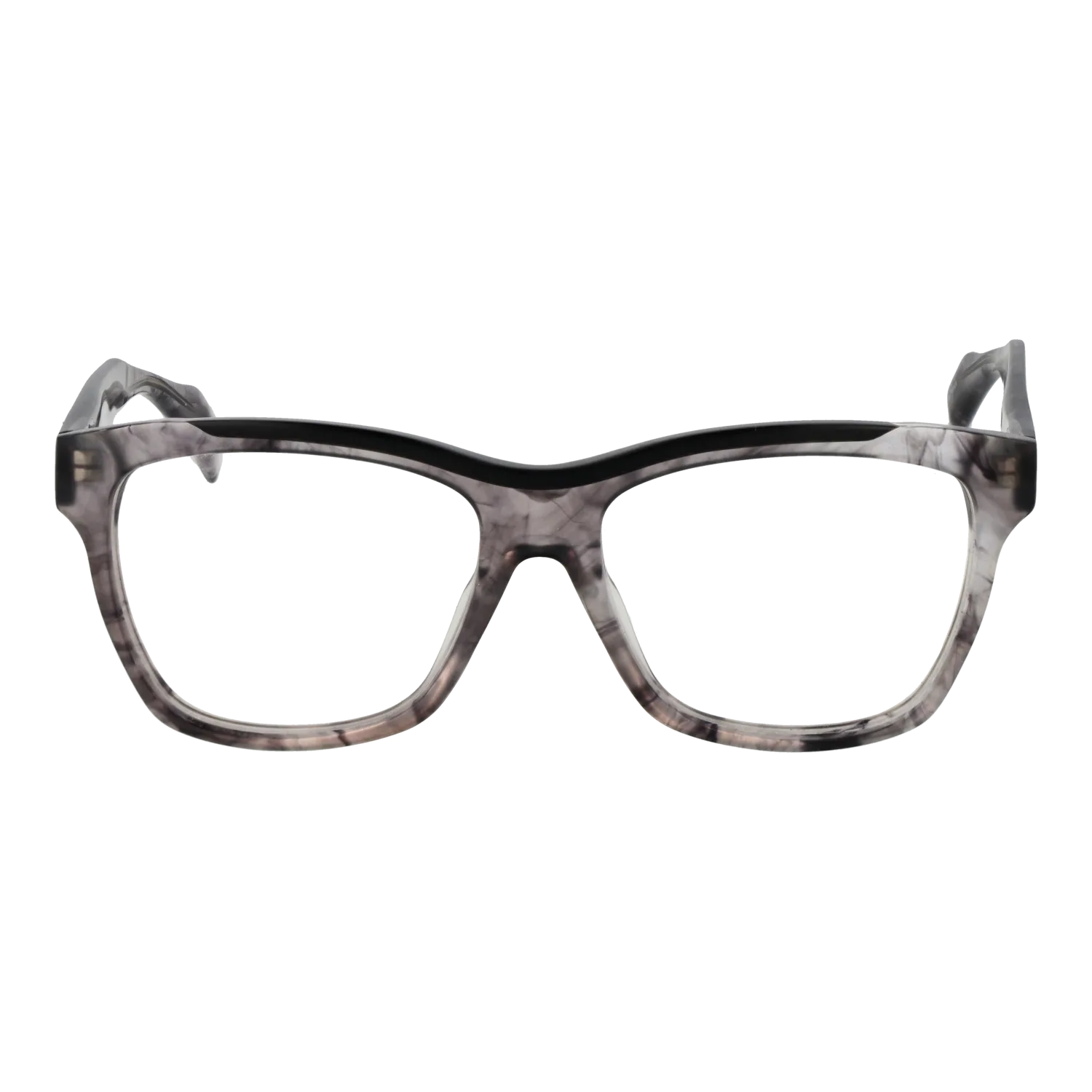 Yohji Yamamoto YY1031 55908 front view – Acetate frame