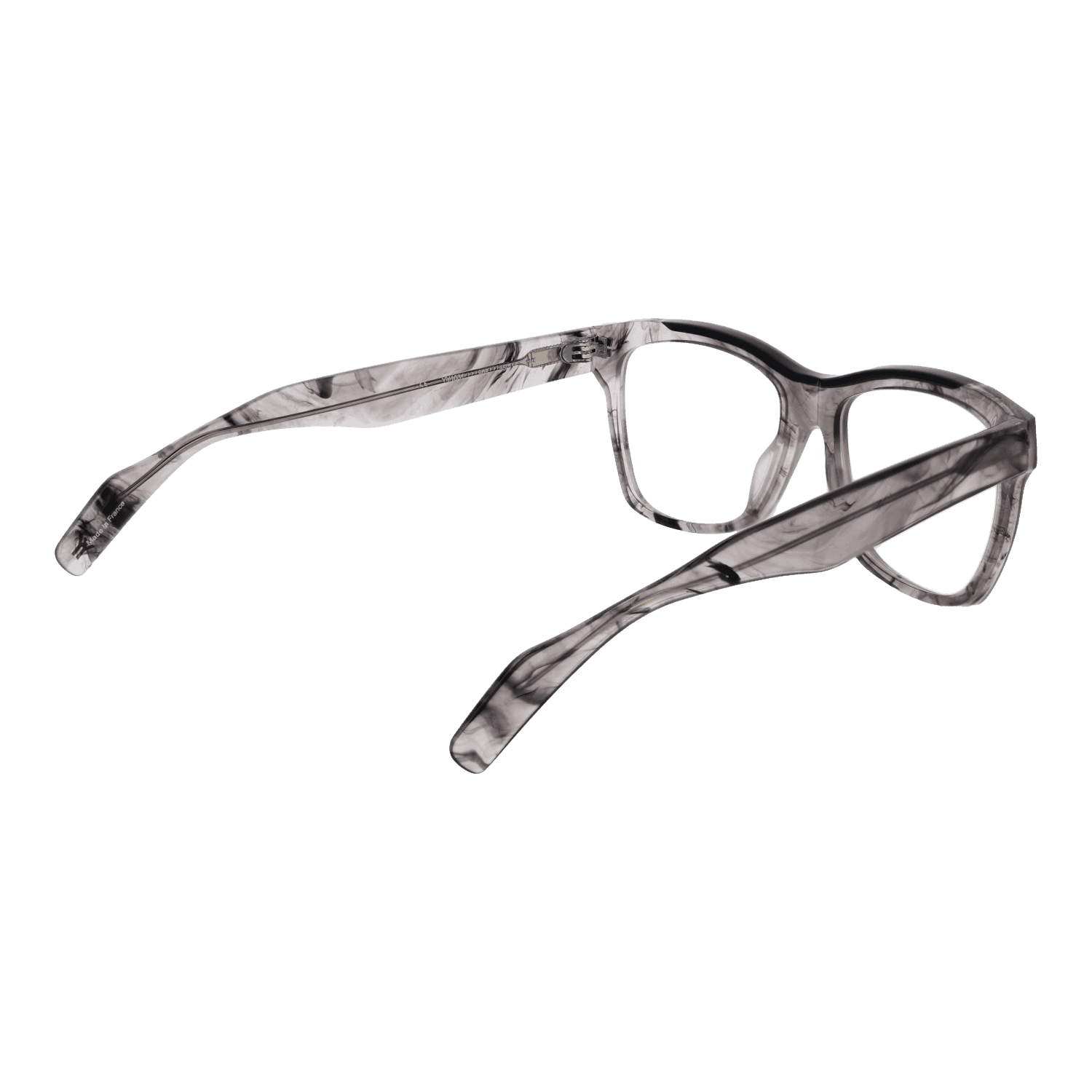 Yohji Yamamoto YY1031 55908 rear view showing hinges