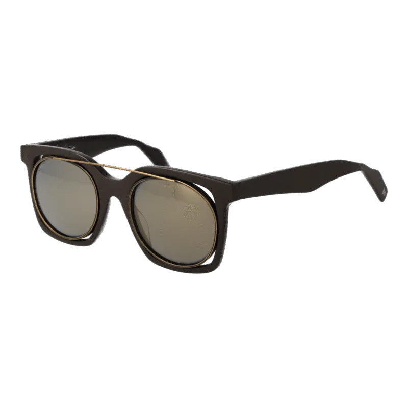 Yohji Yamamoto YY7008 49115 sunglasses side view