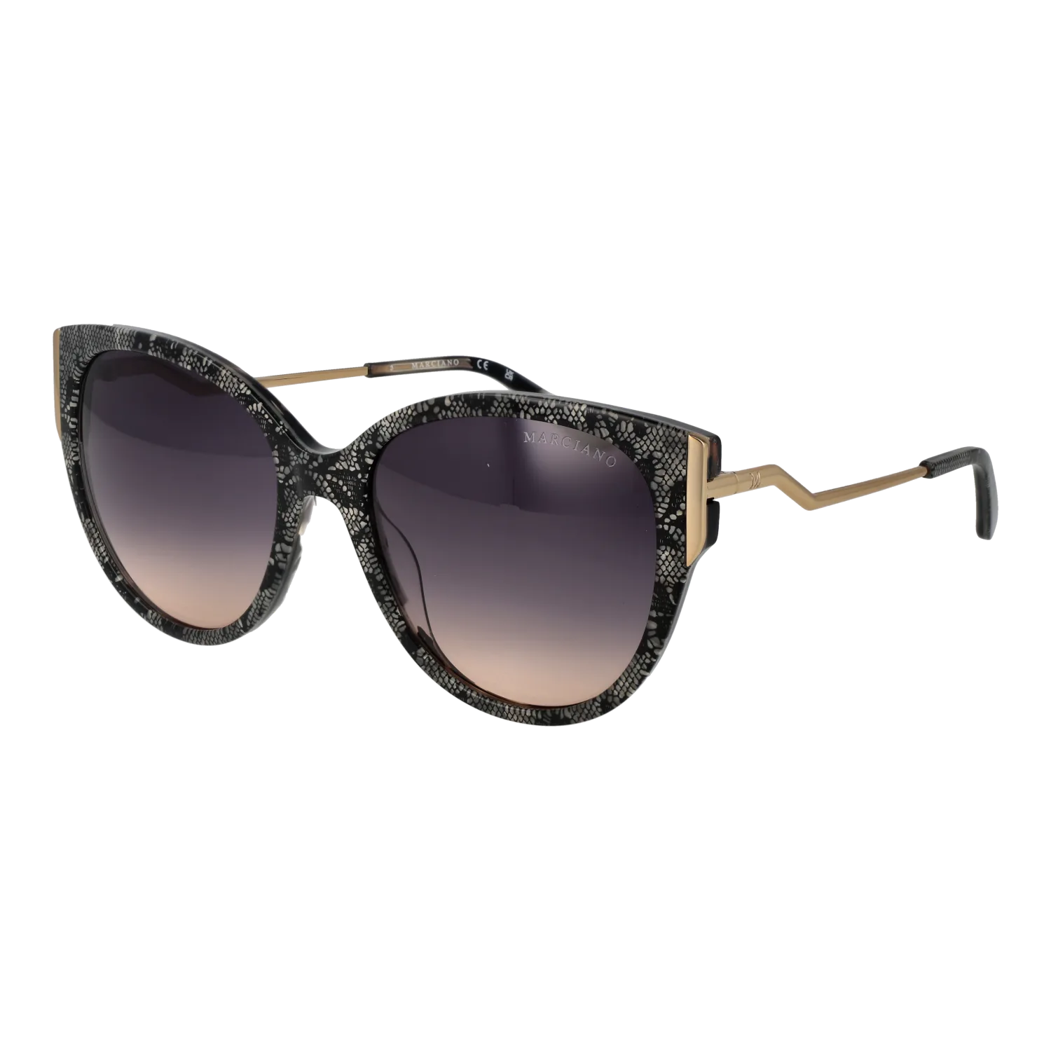 Marciano by Guess GM0834 5620B sunglasses side view