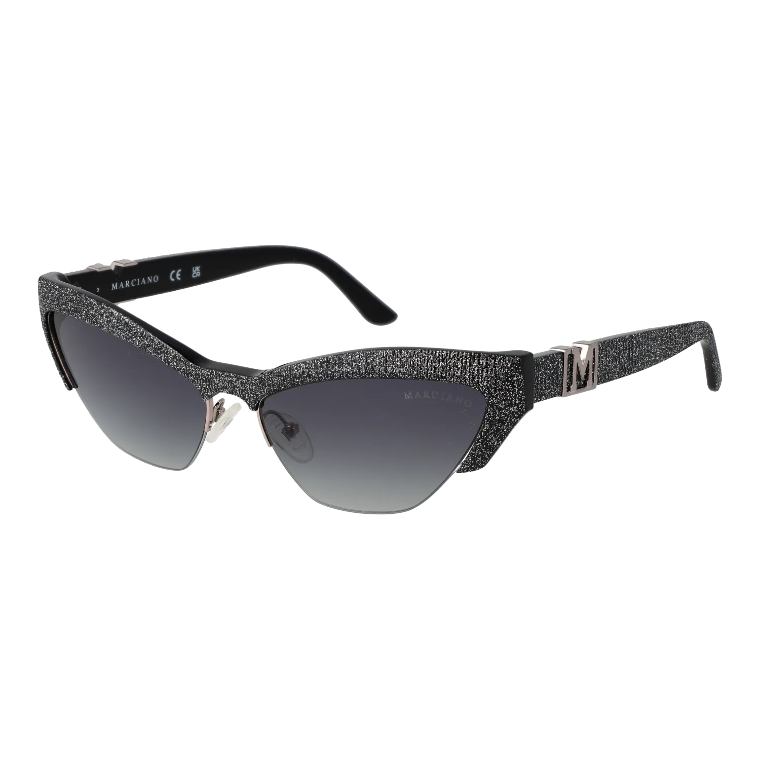 Marciano by Guess GM00006 5901B sunglasses side view