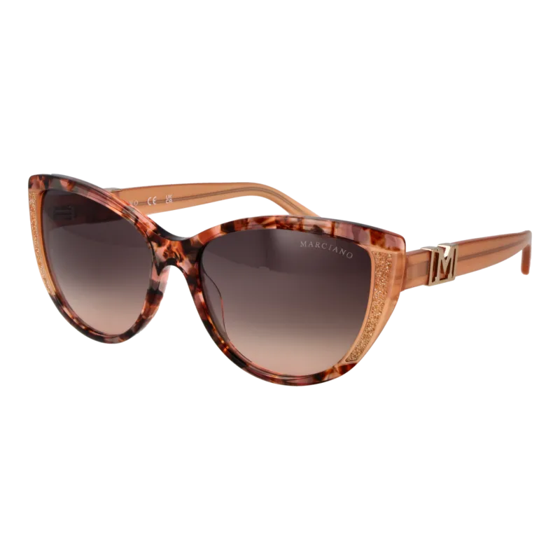 Marciano by Guess GM00011 5844F sunglasses side view