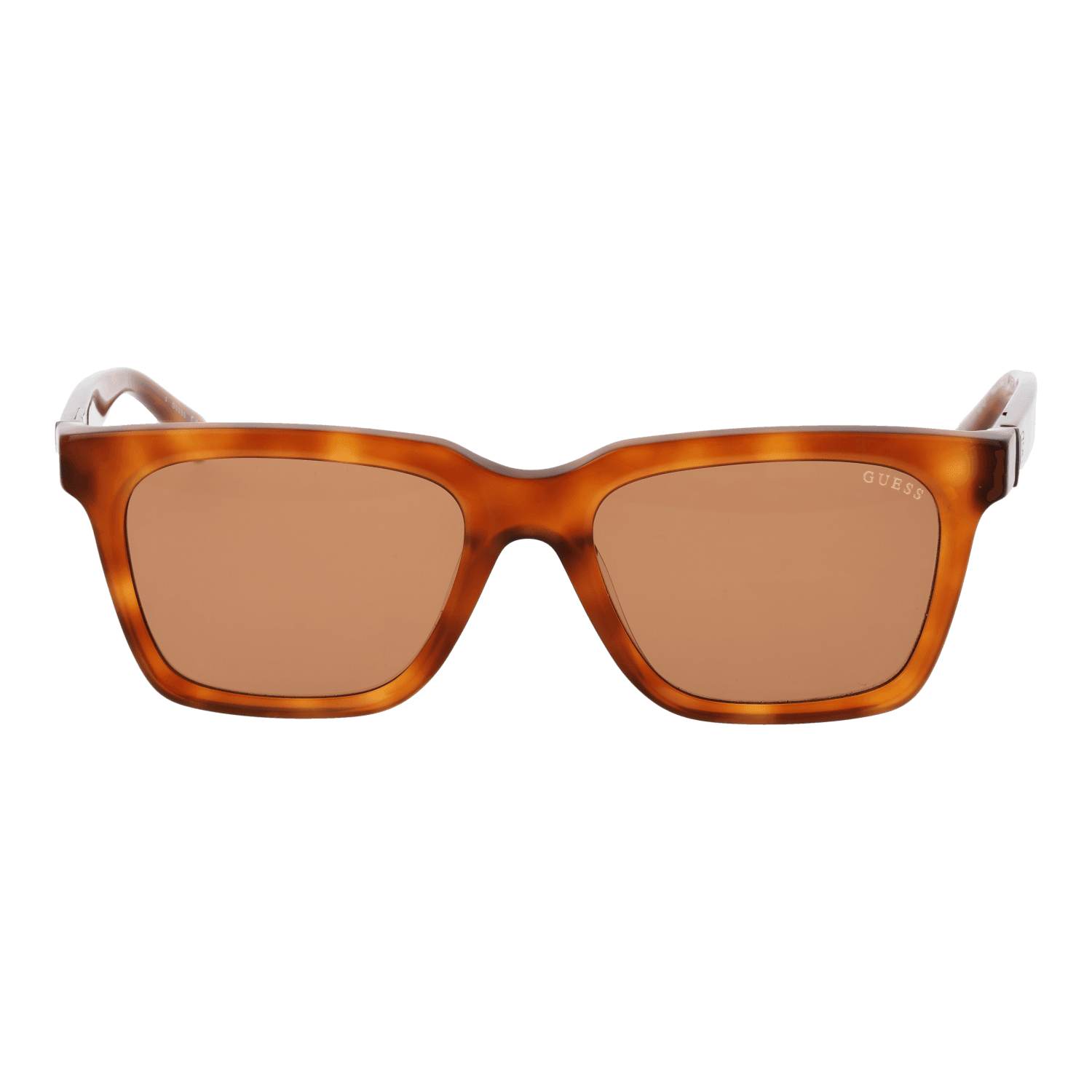 Guess GU00064 5356E front view with Orange lenses