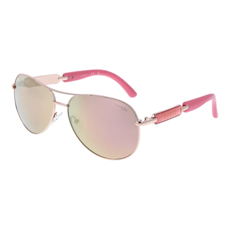Guess GU7295 6028G sunglasses side view