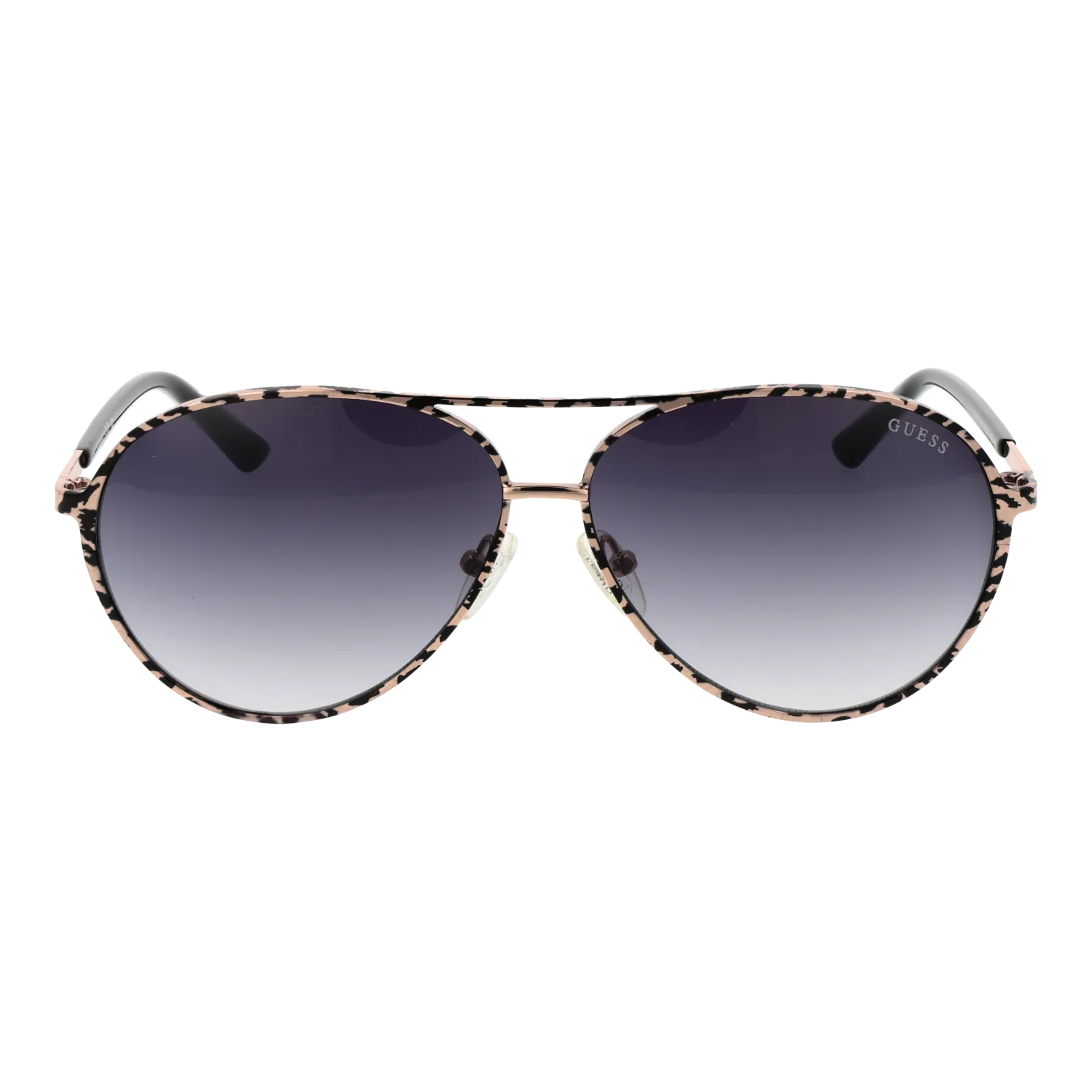 Guess GU7847 6028B front view with Grey lenses