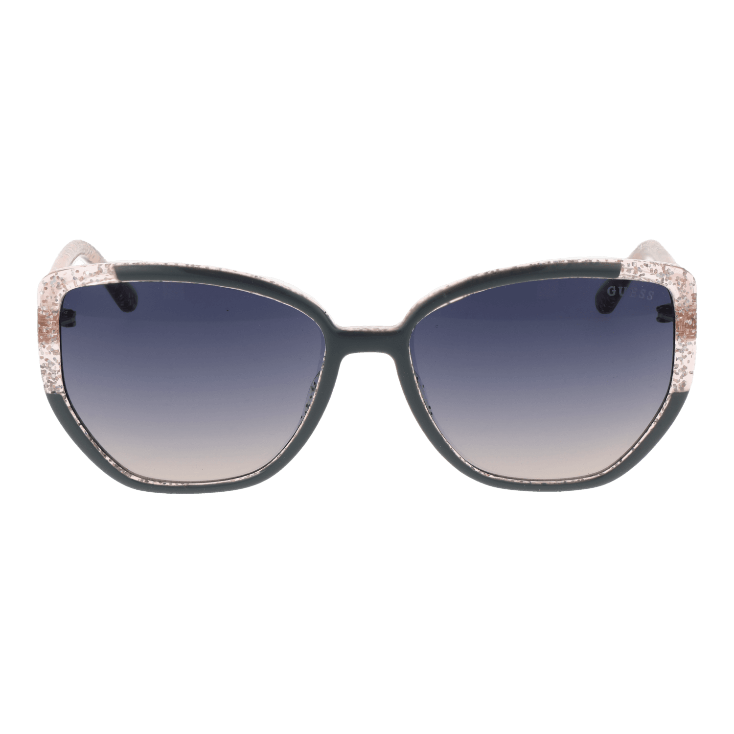 Guess GU7882 5520B front view with Blue lenses