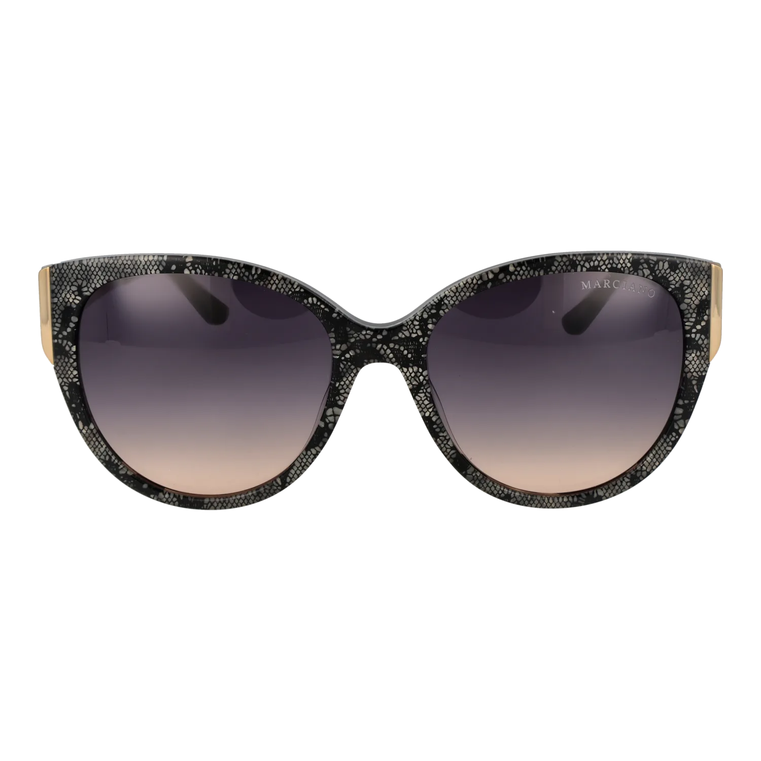 Marciano by Guess GM0834 5620B front view with Grey lenses