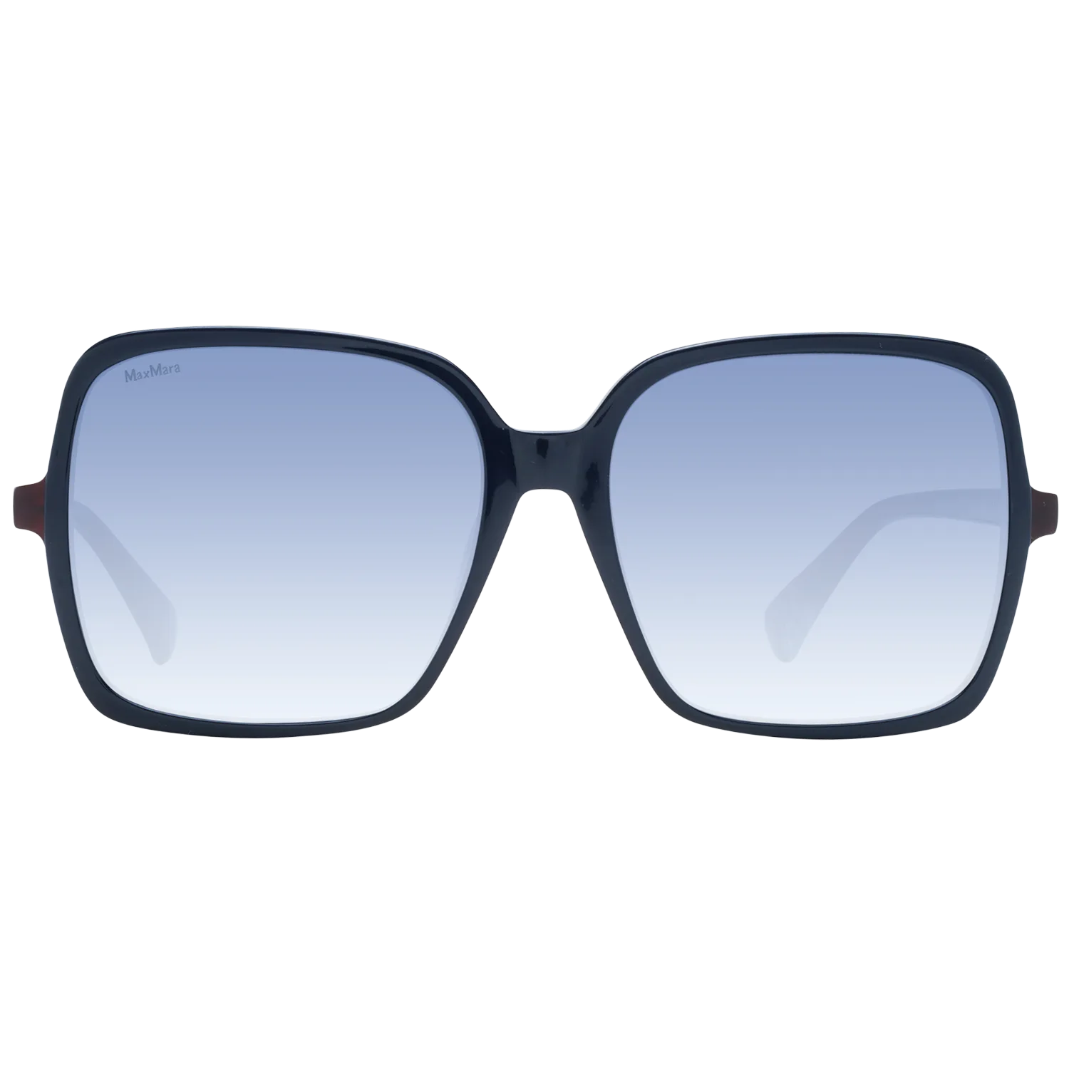 Max Mara MM0037 6092W front view with Blue lenses