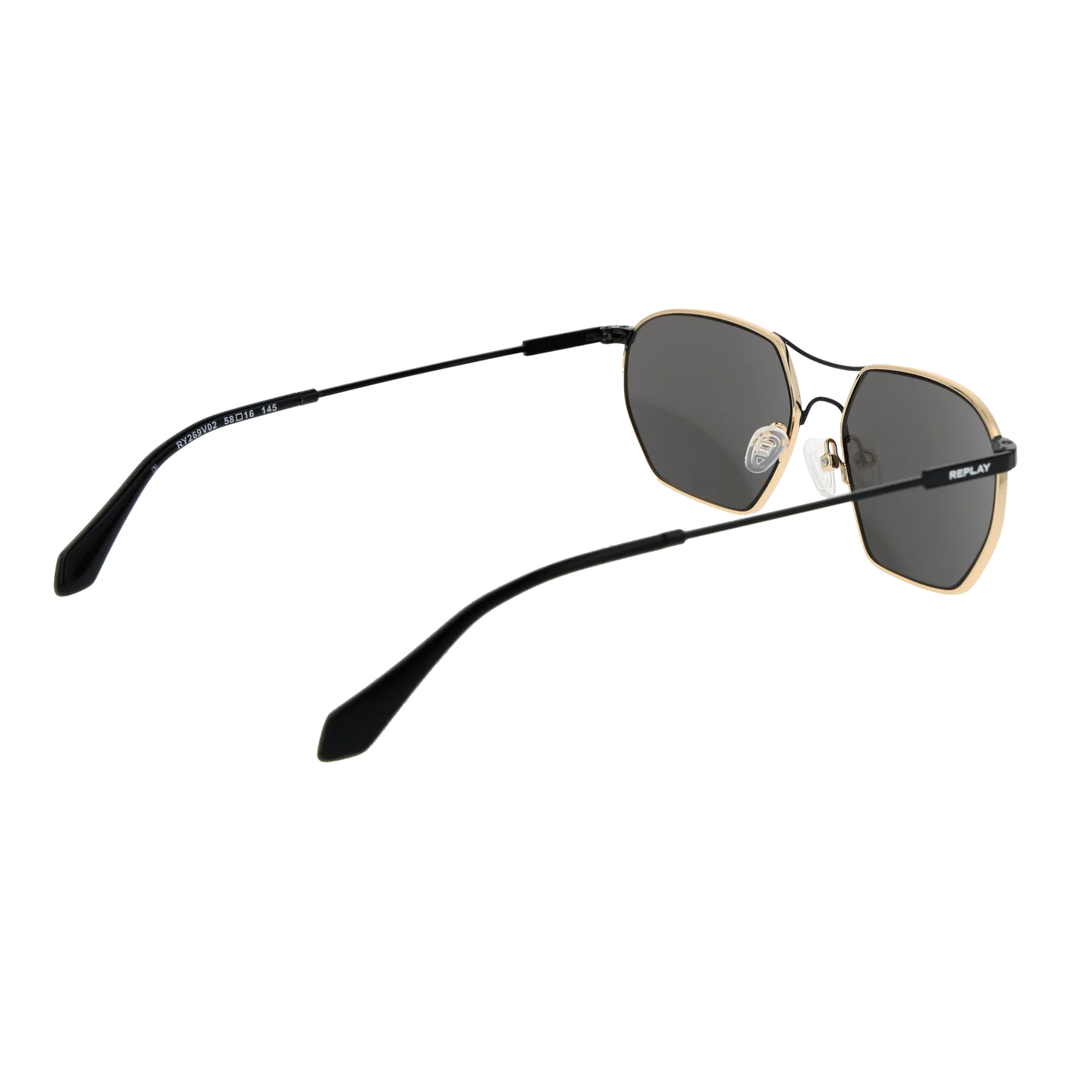 Replay RY269V 5802S rear view – Metal frame
