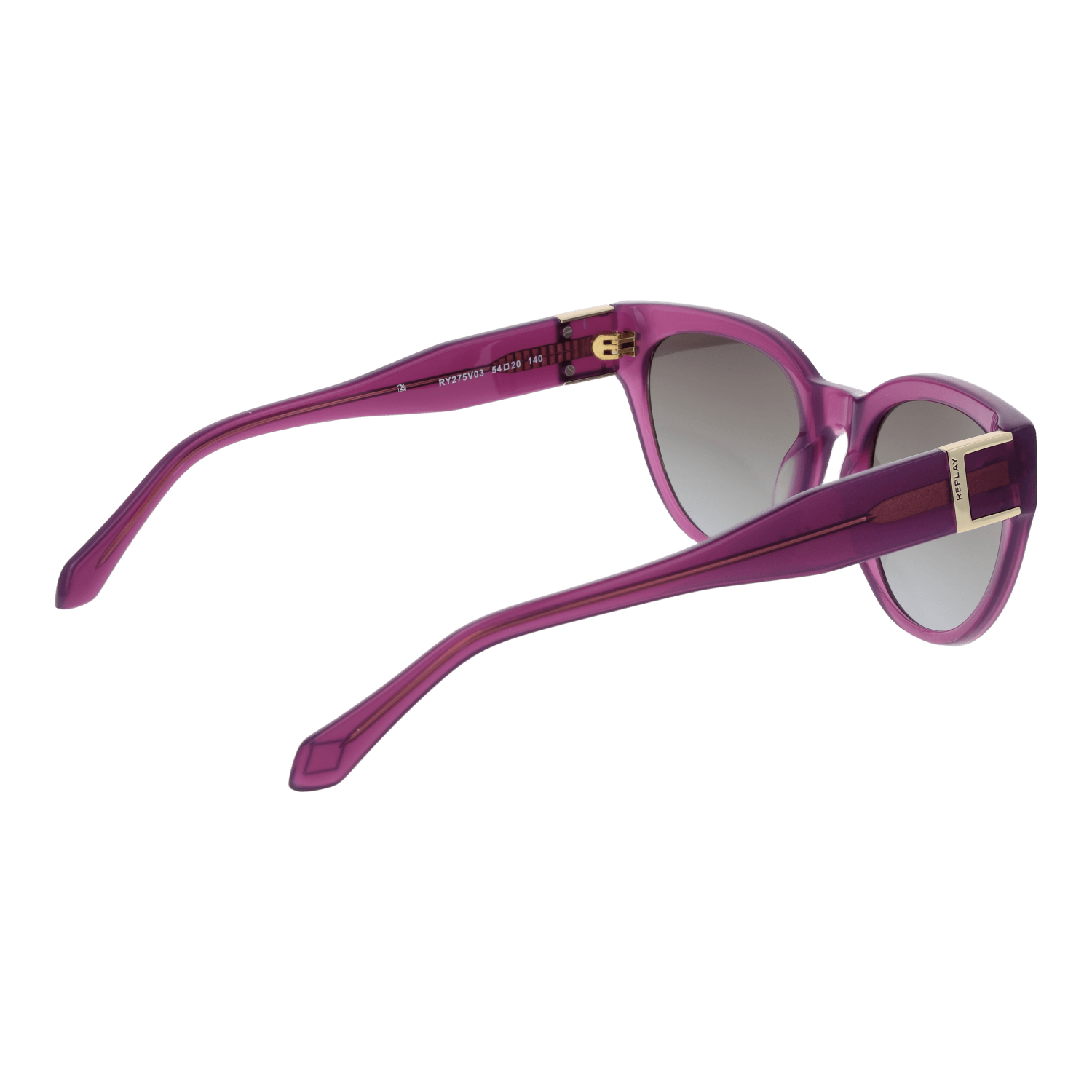 Replay RY275V 5403S rear view – Plastic frame