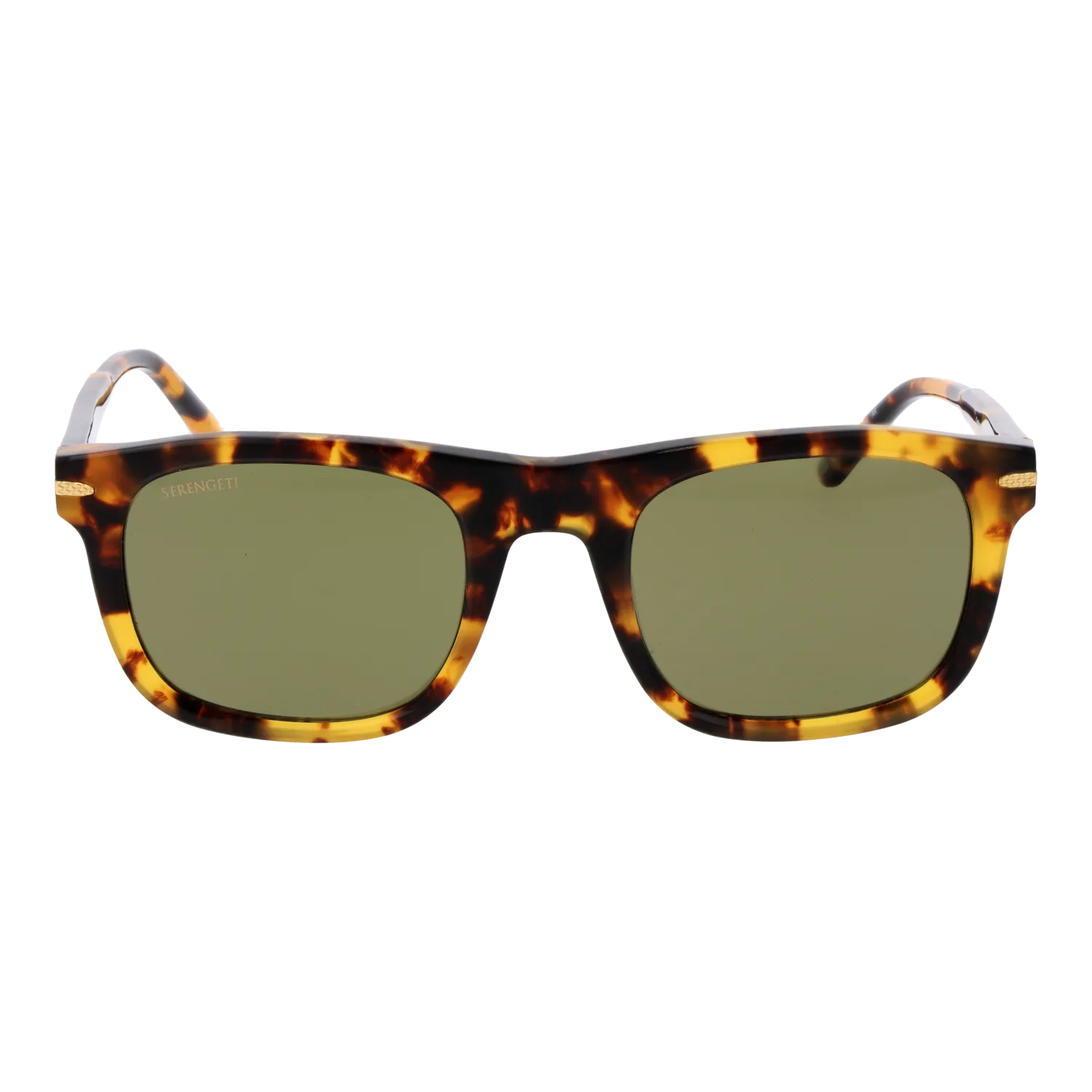 Serengeti SS576005 Charlton front view with Green lenses