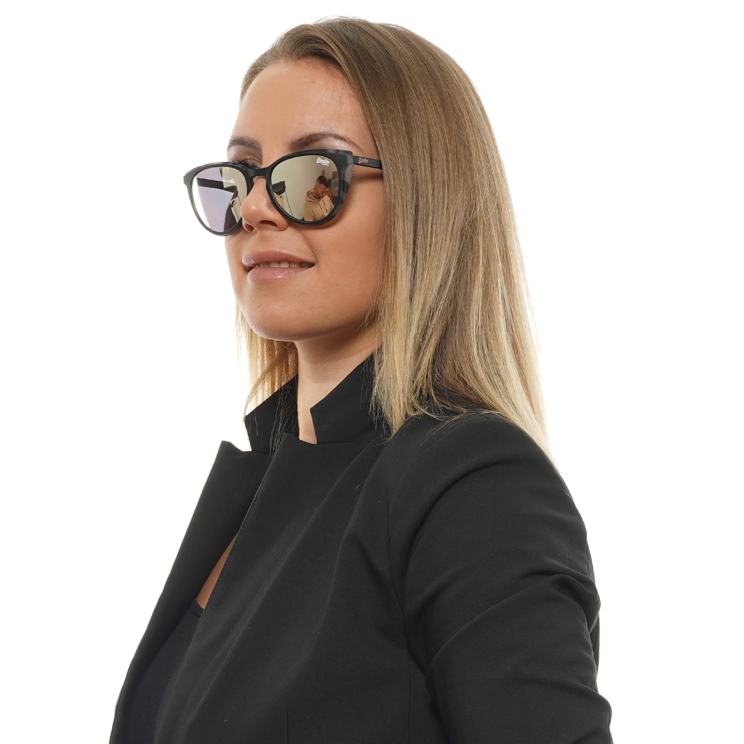 Superdry SDS Peyton 55182 Square sunglasses worn by Unisex