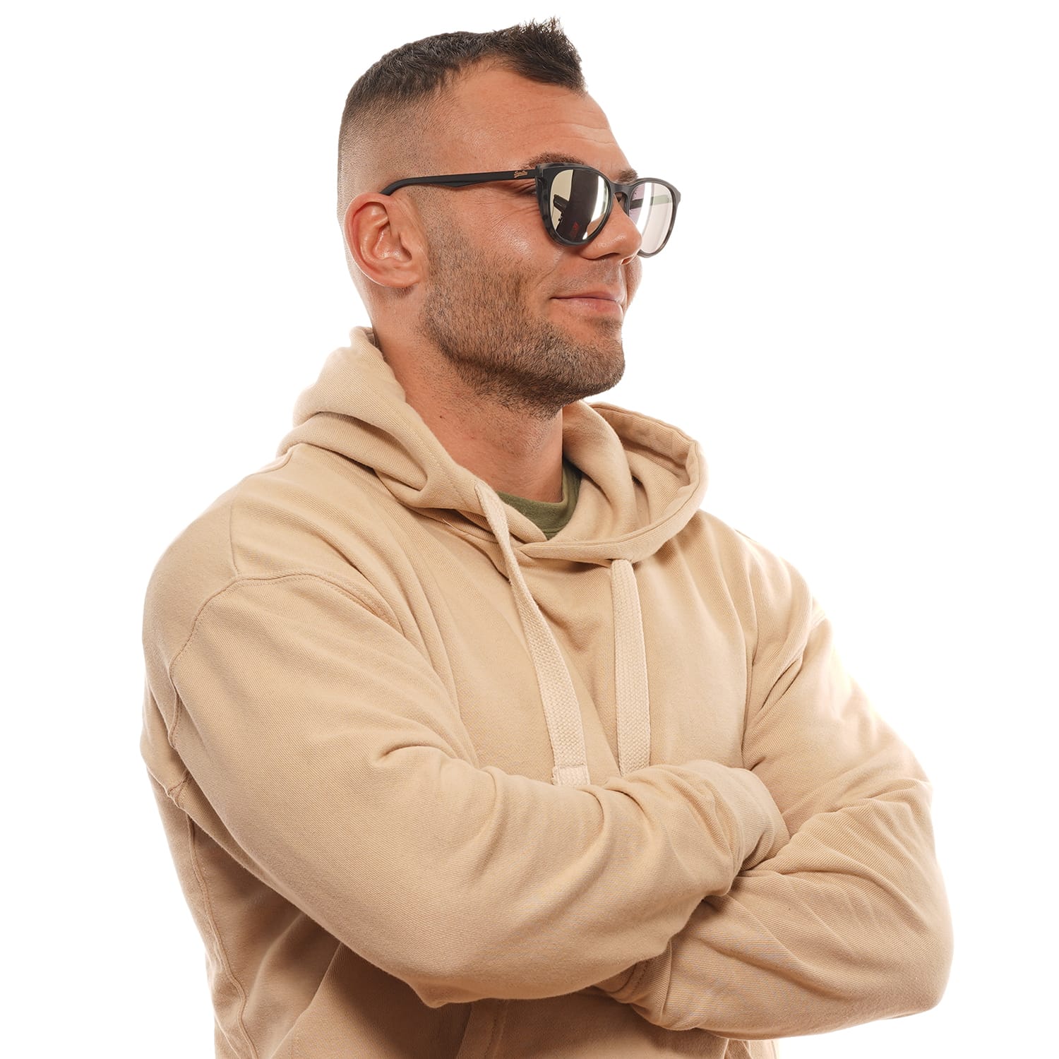 Superdry Square Unisex Sunglasses – Model SDS Peyton 55182 - Image 5