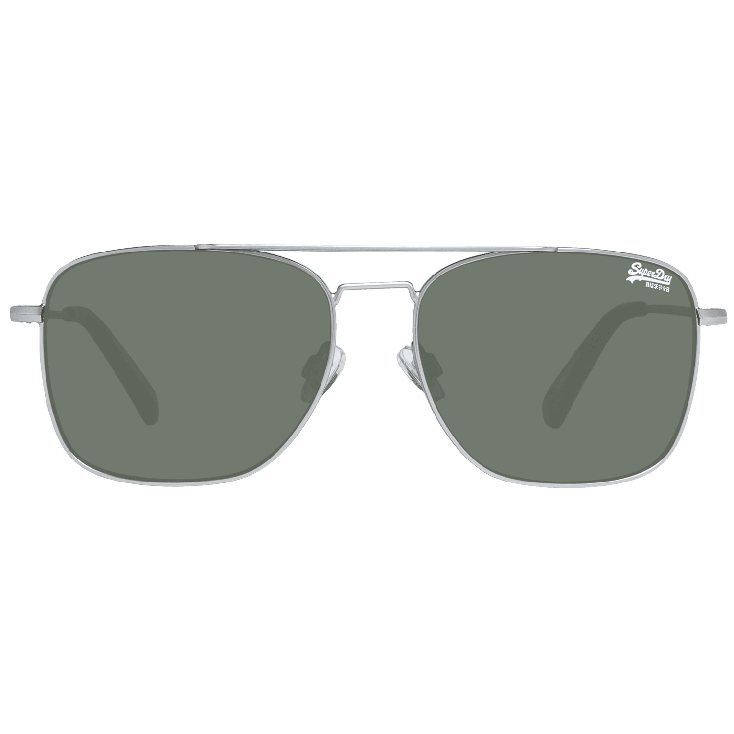 Superdry SDS Trident 55002 front view with Green lenses