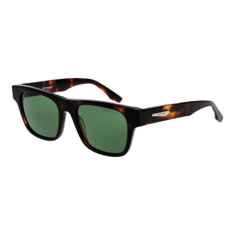 Trussardi TSM9005 52G21 sunglasses side view