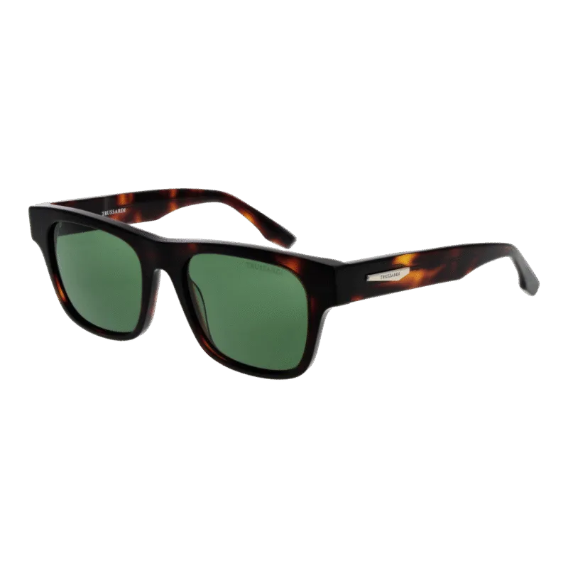 Trussardi TSM9005 52G21 sunglasses side view