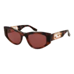 Trussardi TSW9013 54G21 sunglasses side view