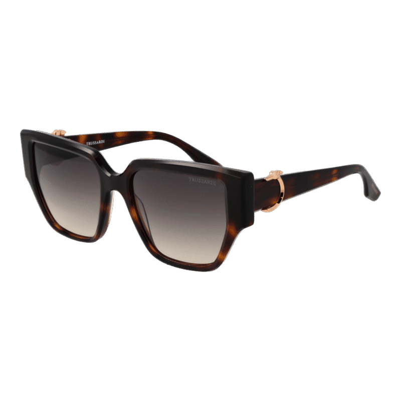Trussardi TSW9023 55G21 sunglasses side view