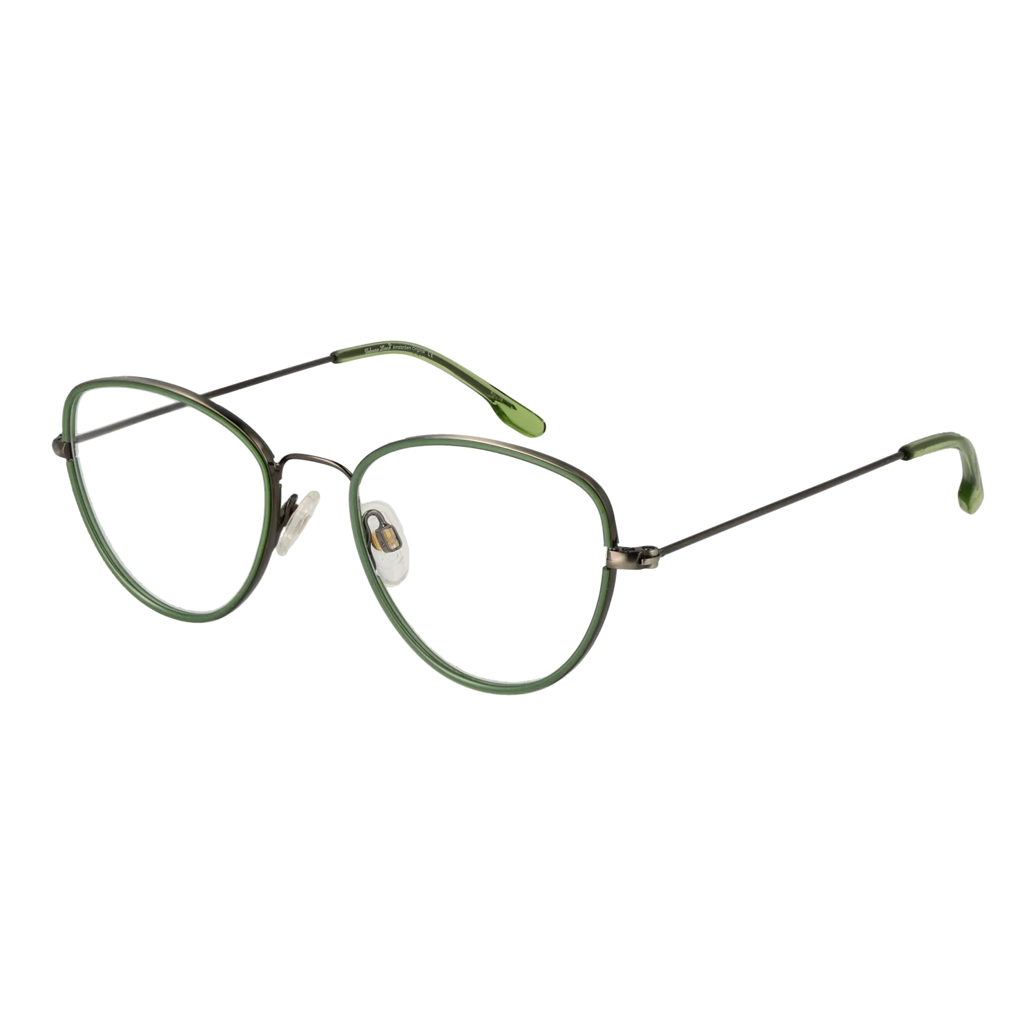 Johnny Loco JLE1819 50255 optical frames side view